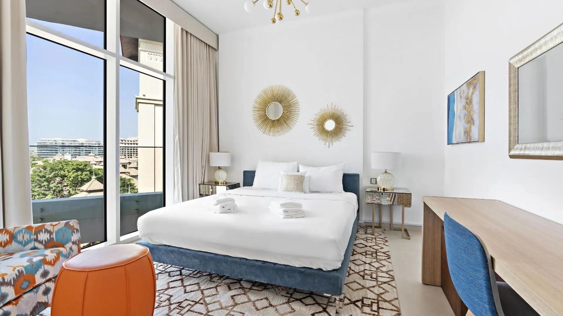 Vayk - Stunning 2-Bedroom Apartment With Sea View & Beach Access Dubai