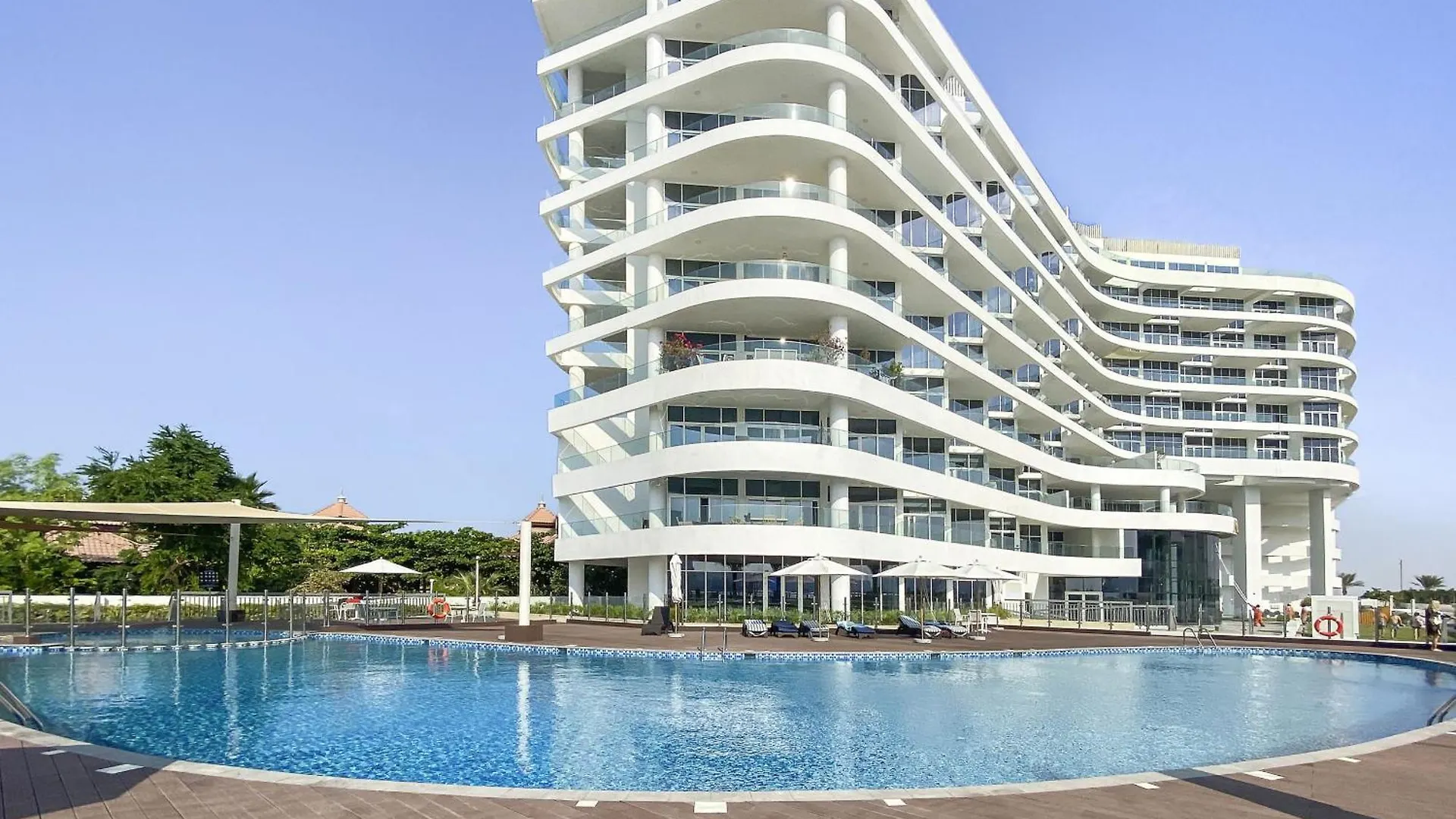 Vayk - Stunning 2-Bedroom Apartment With Sea View & Beach Access Dubai United Arab Emirates
