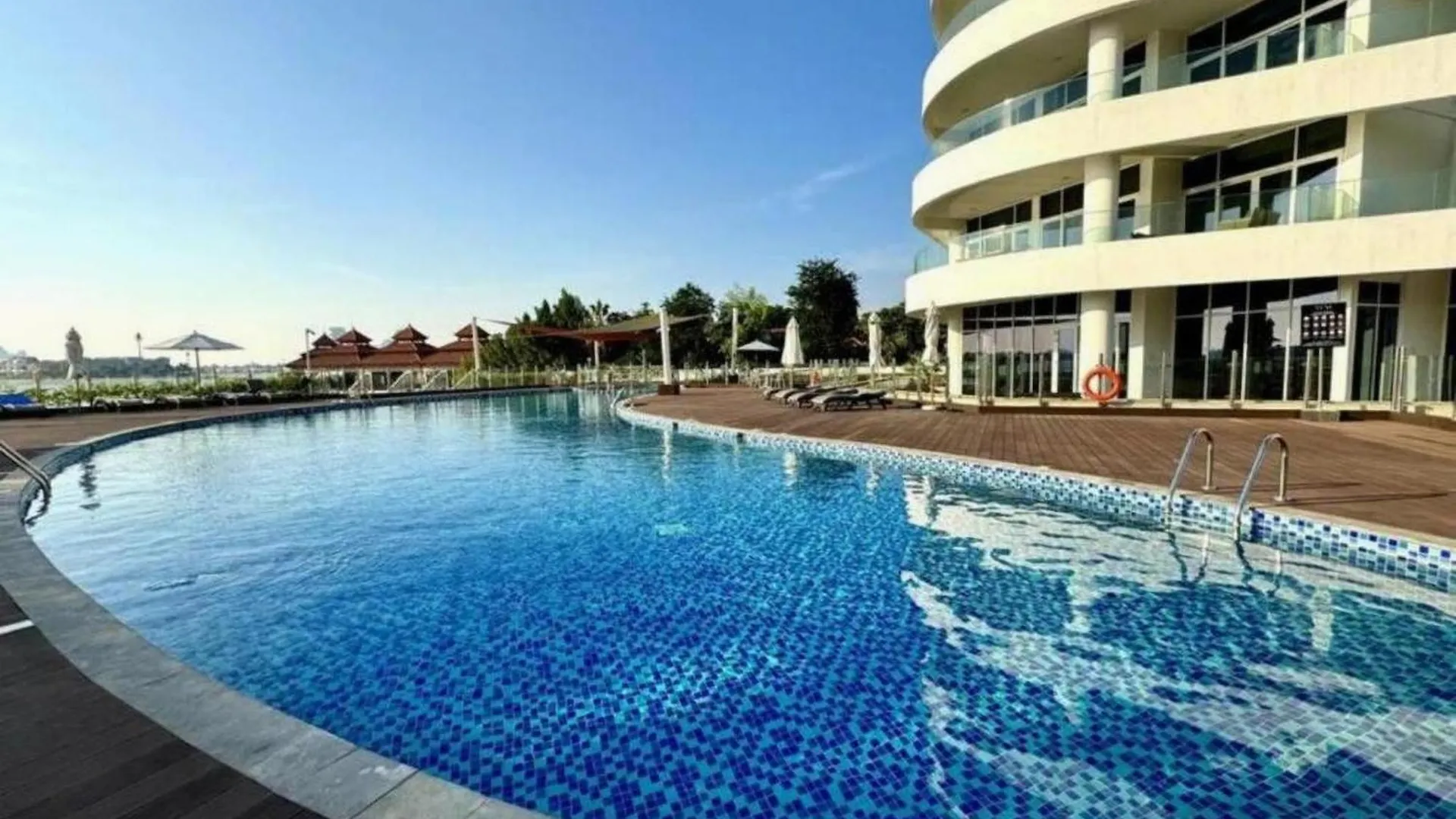 Vayk - Stunning 2-Bedroom Apartment With Sea View & Beach Access Dubai United Arab Emirates